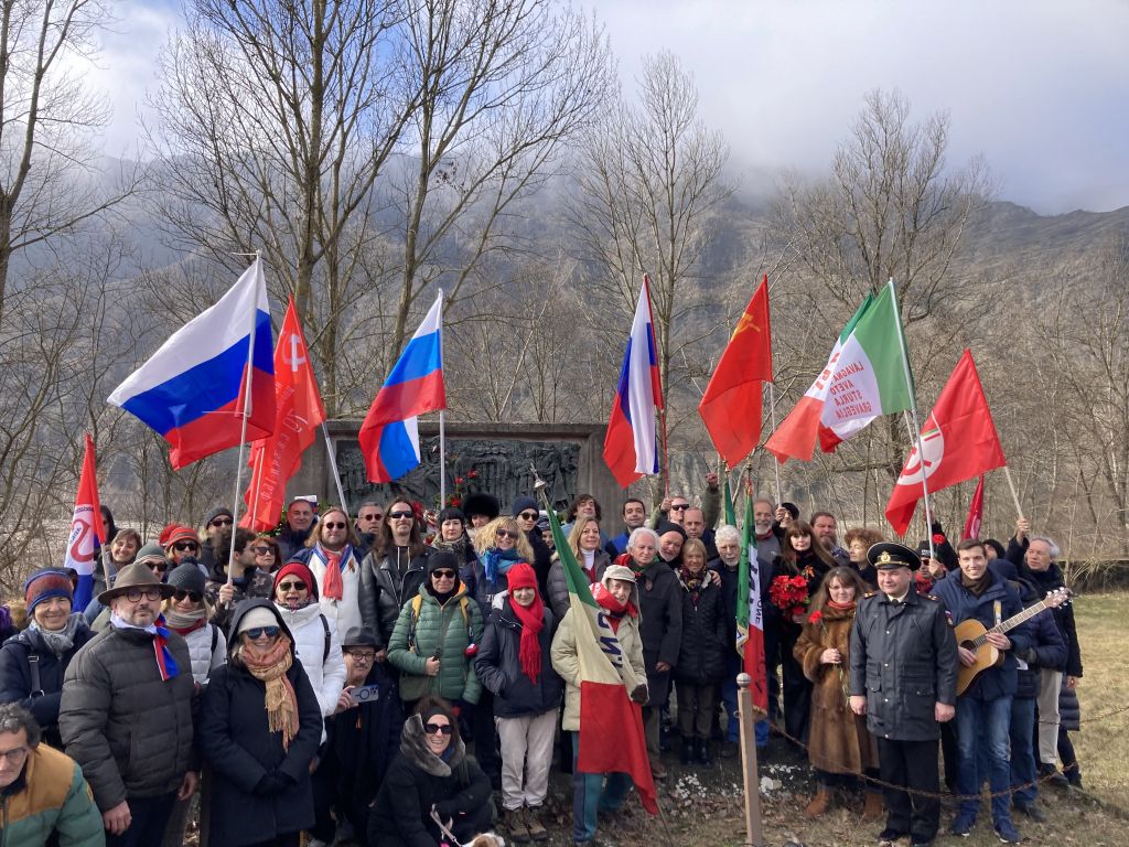 Dal sacrificio di Poletaev....